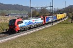 Vectron in Swiss freight transit Italy-Germany